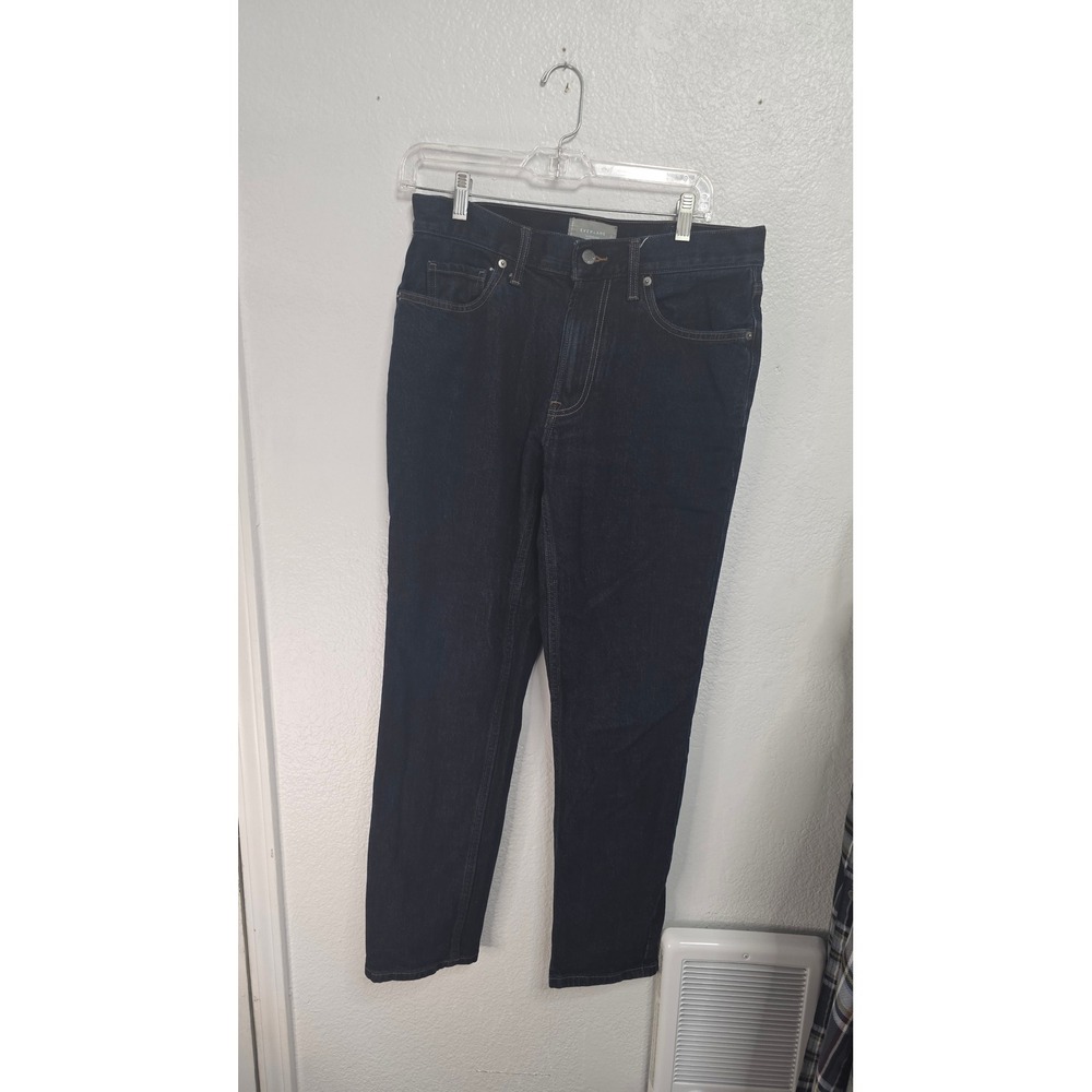 Everlane Slim Fit Jean Mens 31x30 Dark Indigo Excellent